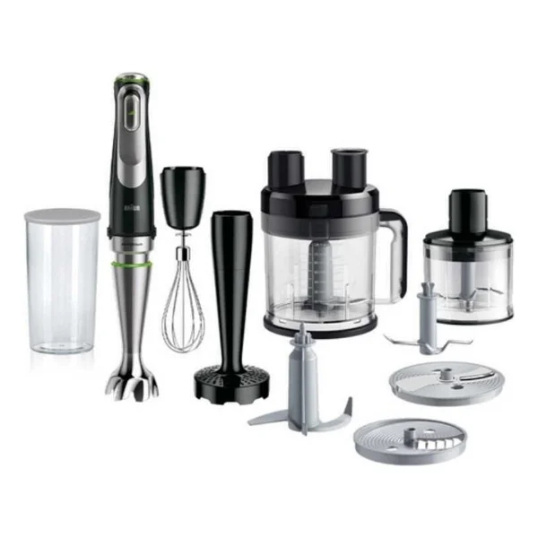 Braun Multiquick 9 Mq9187xlı 1200 W El Blender Seti - Görsel 2