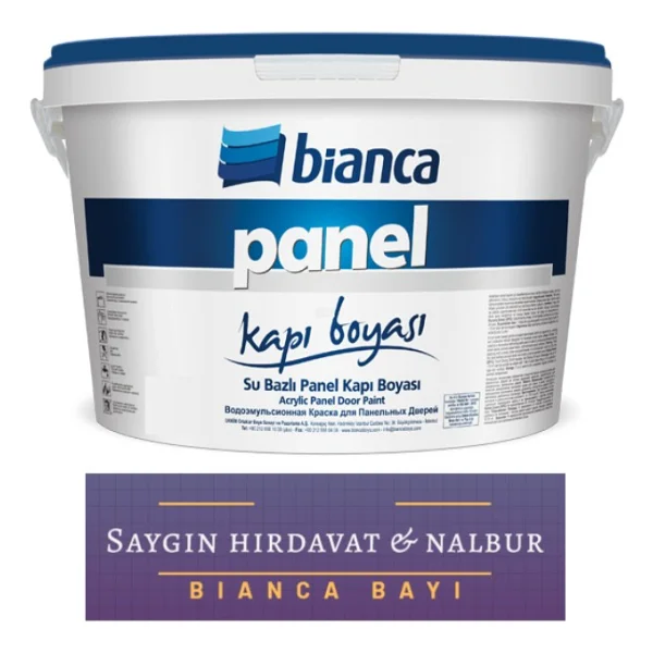 Bianca Panel Kapı Boyası - 0,75 Lt Set - Görsel 7