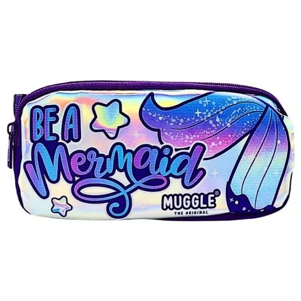 Muggle Mu-9027 Mermaid 2 Bölmeli Kalemlik - Görsel 4