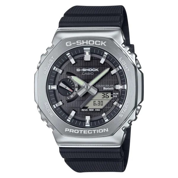 Casio G-Shock G-Steel Gbm-2100-1adr Siyah Erkek Kol Saati - Görsel 3