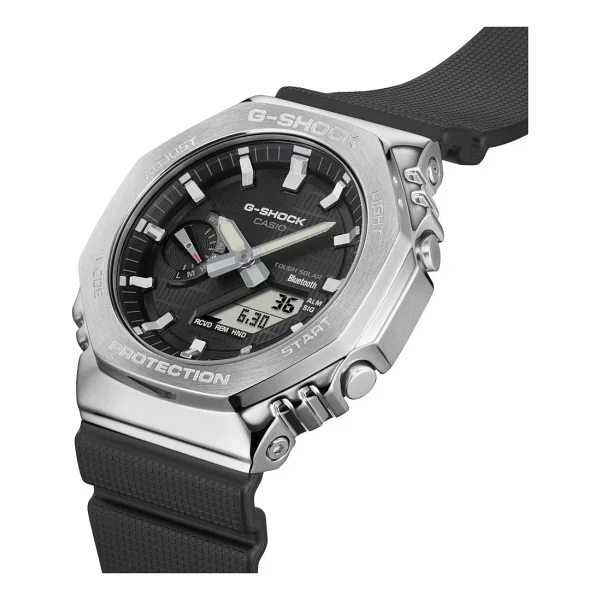 Casio G-Shock G-Steel Gbm-2100-1adr Siyah Erkek Kol Saati - Görsel 5