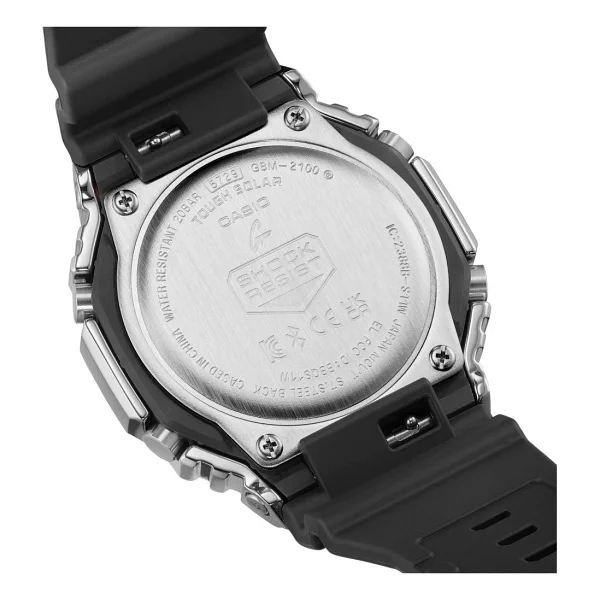 Casio G-Shock G-Steel Gbm-2100-1adr Siyah Erkek Kol Saati - Görsel 6