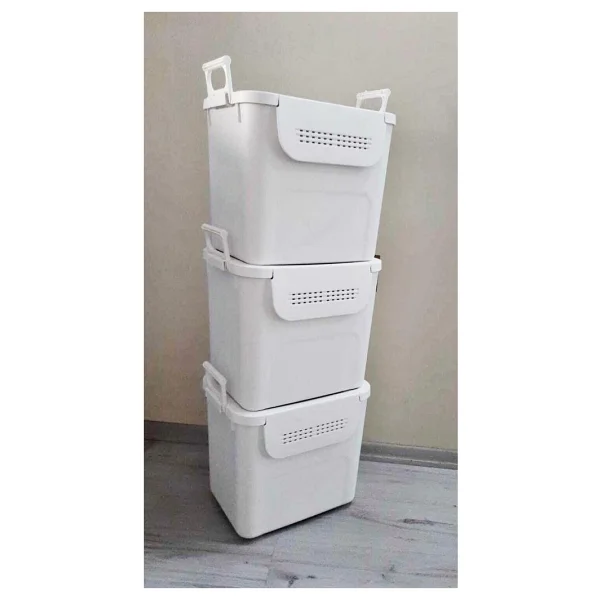 Motek Mybox Mt-35 30 Lt 3'lü Çok Amaçlı Organizer - Görsel 6
