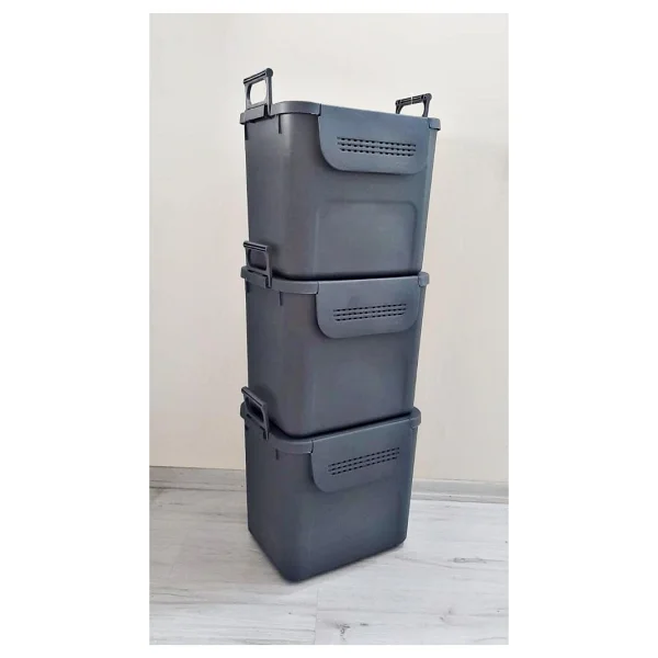 Motek Mybox Mt-35 30 Lt 3'lü Çok Amaçlı Organizer - Görsel 7
