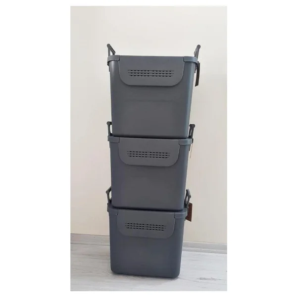 Motek Mybox Mt-35 30 Lt 3'lü Çok Amaçlı Organizer - Görsel 3