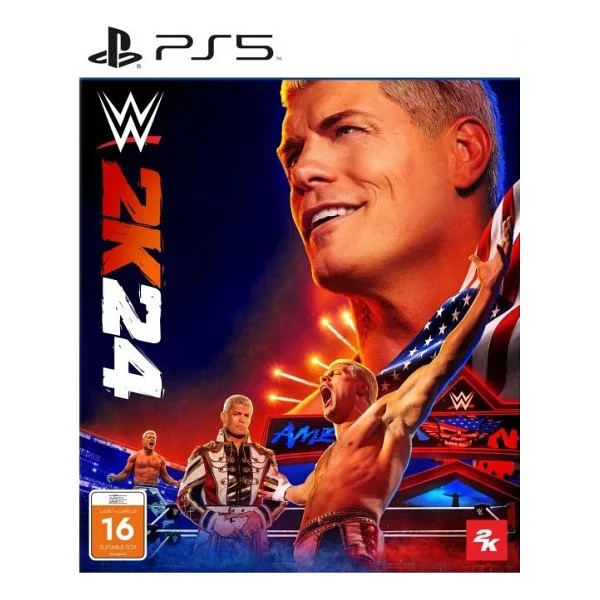 Wwe 2k24 Standard Edition PS5 Oyunu - Görsel 8