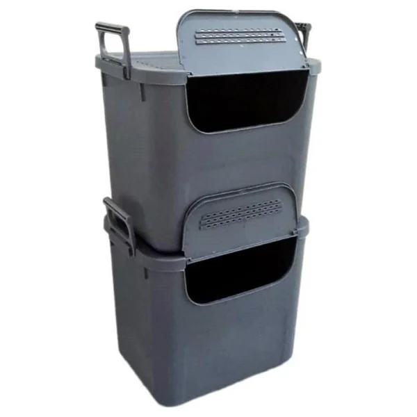 Motek Mybox Mt-35 30 Lt 2'li Çok Amaçlı Organizer - Görsel 6