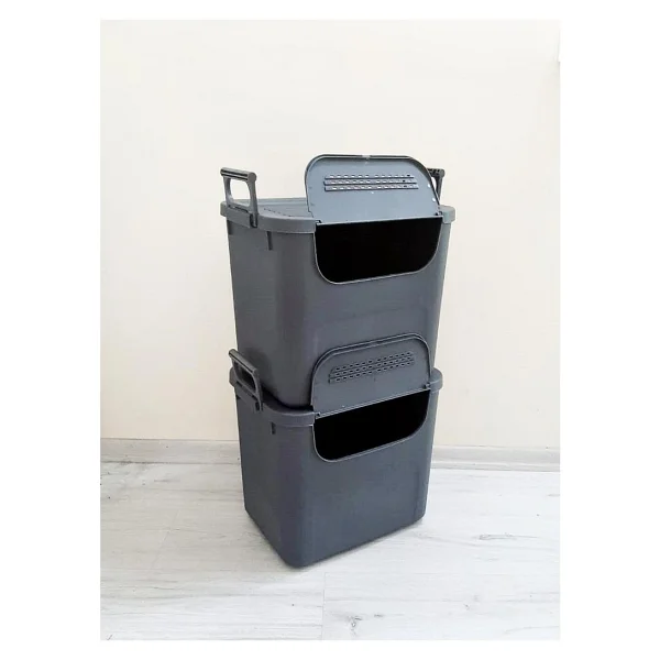Motek Mybox Mt-35 30 Lt 2'li Çok Amaçlı Organizer - Görsel 5