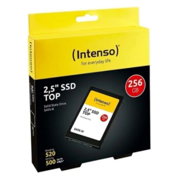 Intenso Top 3812440 Sata 3.0 2.5" 256 GB SSD - Görsel 8