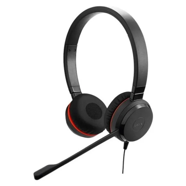Jabra Evolve 30 Iı Duo Ms USB Kablolu Çağrı Merkezi Kulaklığı - Görsel 2