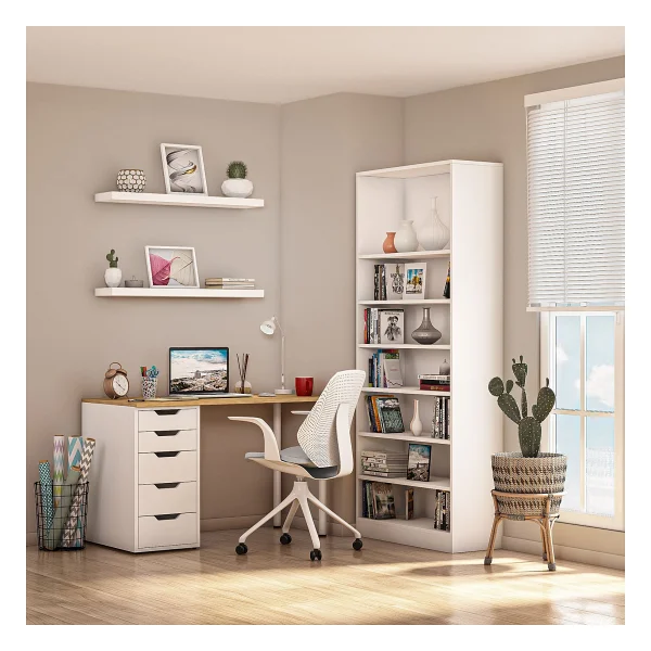 Dekorex Clm111 5 Çekmeceli Çalışma Masası - Görsel 6