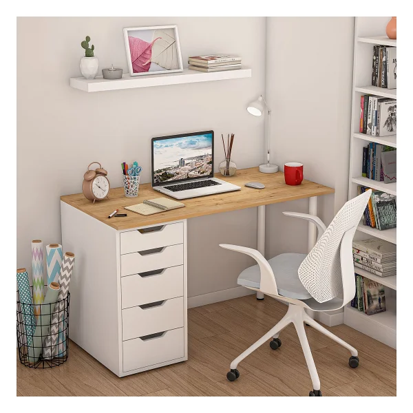 Dekorex Clm111 5 Çekmeceli Çalışma Masası - Görsel 2