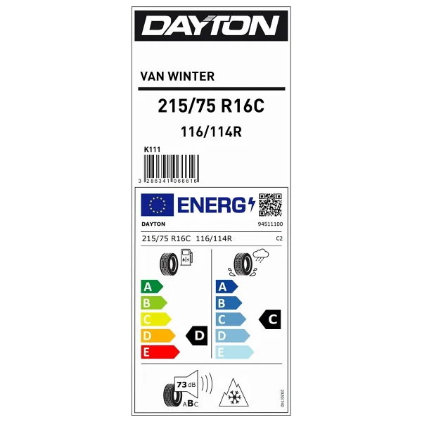 Dayton Touring 2 195/55 R16 87v Yaz Lastiği - 2025 - Görsel 7