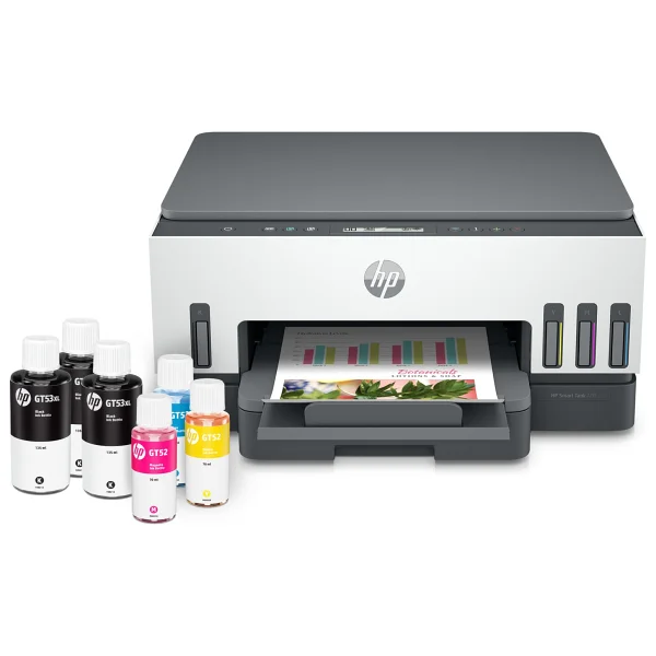 Hp Smart Tank 720 6uu46a Tarayıcı + Fotokopi + Wi-Fi Çok Fonksiyonlu Mürekkep Püskürtmeli Yazıcı - Görsel 4