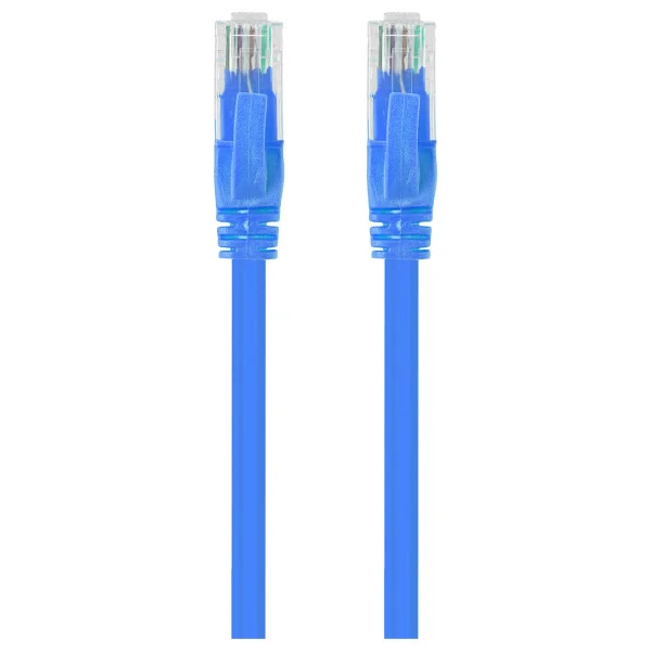 Lunatic Tkz 30 Metre Cat6 Rj45 Lan Kablosu Uçları Fabrikasyon Takılı Bilgisayar Modem Mavi İnternet Ethernet Kablosu (30 Metre Cat6 Rj45 Lan Kablosu) - Görsel 4