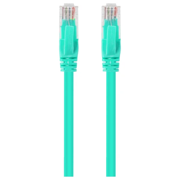 Lunatic Tkz 30 Metre Cat6 Rj45 Lan Kablosu Uçları Fabrikasyon Takılı Bilgisayar Modem Mavi İnternet Ethernet Kablosu (30 Metre Cat6 Rj45 Lan Kablosu) - Görsel 5