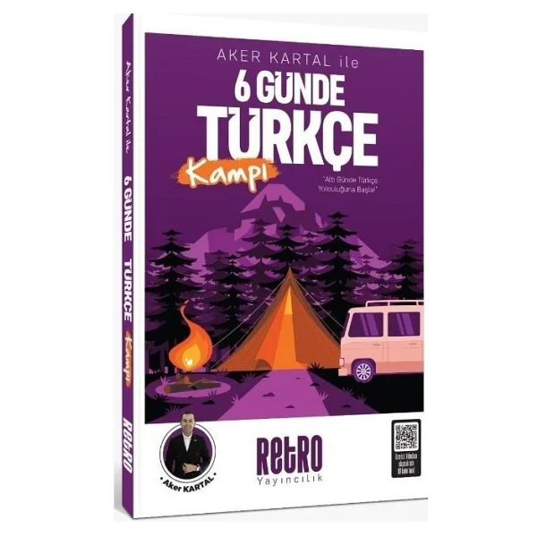 Retro Yayıncılık Aker Kartal İle 6 Günde Türkçe Soru Kampı - Görsel 2