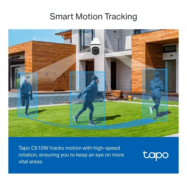 Tp-Link Tapo C510w 2k Ip Wi-Fi Güvenlik Kamerası - Görsel 9