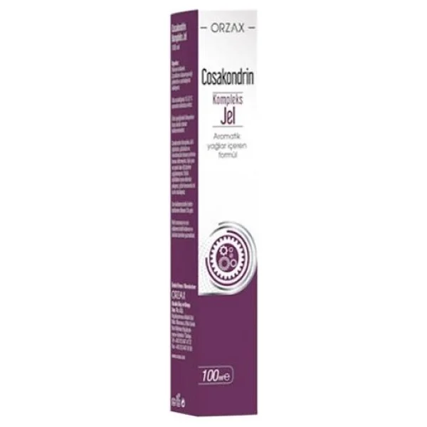 Orzax Cosakondrin Komplex Jel 100 Ml - Görsel 3