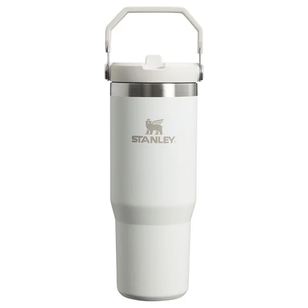 Stanley The Iceflow Flip Straw Beyaz 0.89 Lt Pipetli Termos Bardak - Görsel 4