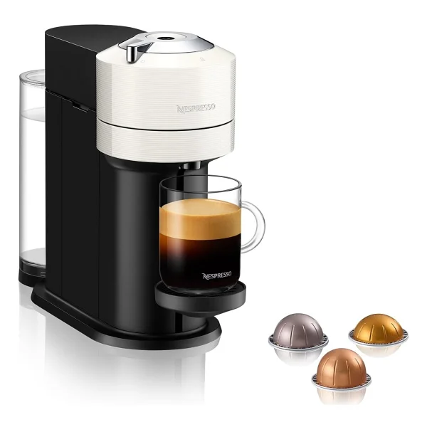 Nespresso Vertuo Next Beyaz Kapsül Kahve Makinesi