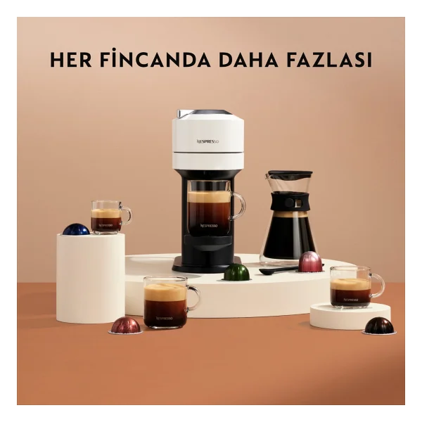 Nespresso Vertuo Next Premium Kapsül Kahve Makinesi - Görsel 4