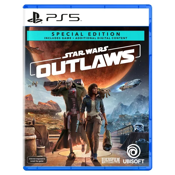 Star Wars Outlaws Special Edition PS5 Oyunu - Görsel 6