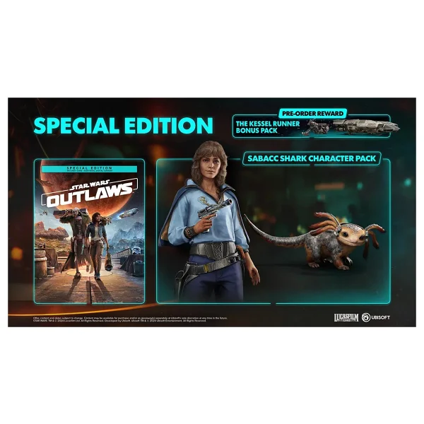 Star Wars Outlaws Special Edition PS5 Oyunu - Görsel 2
