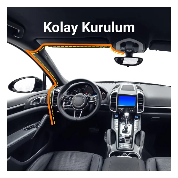 Kawa Pt01 D5 / D6 Uyumlu Micro USB Park Modu Bağlantı Kiti - Görsel 3