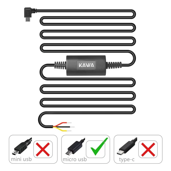 Kawa Pt01 D5 / D6 Uyumlu Micro USB Park Modu Bağlantı Kiti - Görsel 4
