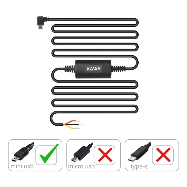 Kawa Pt01 D8 Uyumlu Mini USB Park Modu Bağlantı Kiti - Görsel 4