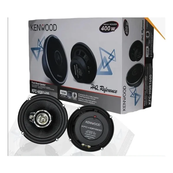 Kenwood Kfc-Hqr1600 400 W 16 Cm Koaksiyel Oto Hoparlör - Görsel 3