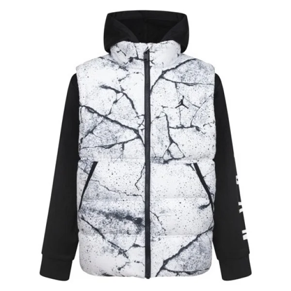 Jordan 95d191 Çocuk Şişme Mont - Görsel 6