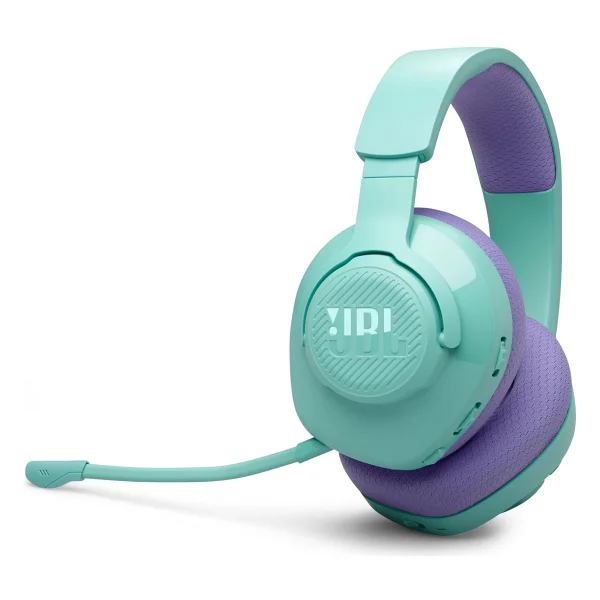 Jbl Quantum 360 Yeşil Kablosuz Kulak Üstü Oyuncu Kulaklığı - Görsel 6