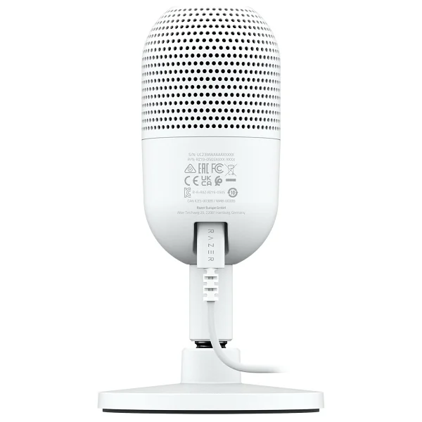 Razer Seiren V3 Mini Ultra Kompakt Beyaz USB Mikrofon - Görsel 3