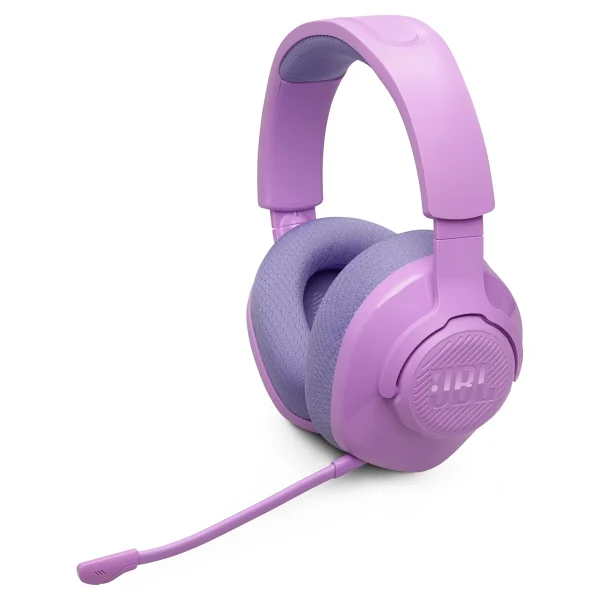 Jbl Quantum 360 Mor Kablosuz Kulak Üstü Oyuncu Kulaklığı - Görsel 5