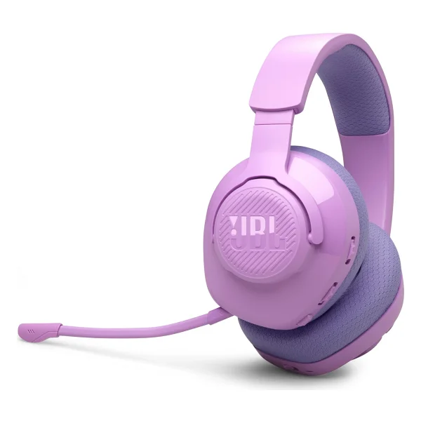 Jbl Quantum 360 Mor Kablosuz Kulak Üstü Oyuncu Kulaklığı - Görsel 6