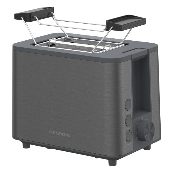 Grundig Ta 7340 Inox Ekmek Kızartma Makinesi - Görsel 3