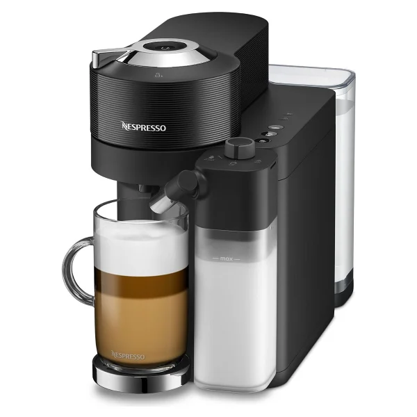 Nespresso Vertuo Lattissima Matte Black Kapsül Kahve Makinesi - Görsel 9