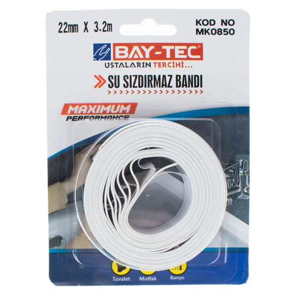 Bay-Tec Mk0850 3.2 M X 22 Mm Sızdırmazlık Bandı - Görsel 2