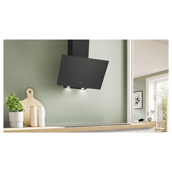 Bosch Dwk64pj60t Siyah Duvar Tipi Ankastre Davlumbaz - Görsel 5
