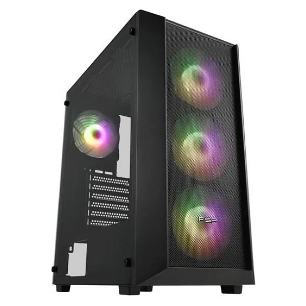 FSP CMT218 RGB Fanlı 750 W ATX Oyuncu Kasası - Görsel 6
