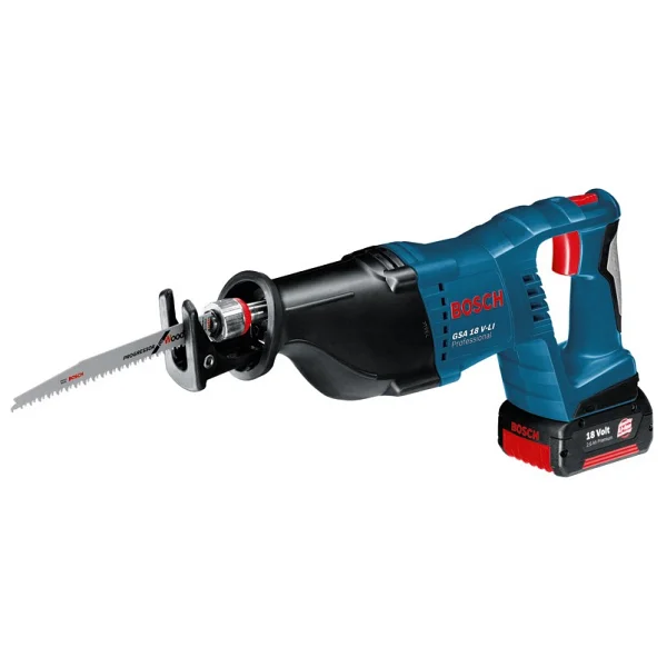 Bosch Profesyonel 5 Tool Kit Gsr 18v-55 + Gws 18v-10 + Gks 18v-57-2 + Gsa 18v-Lı + Gst 18v-125 B (3x 4.0ah; Gal 1880 Cv; C) - Görsel 2