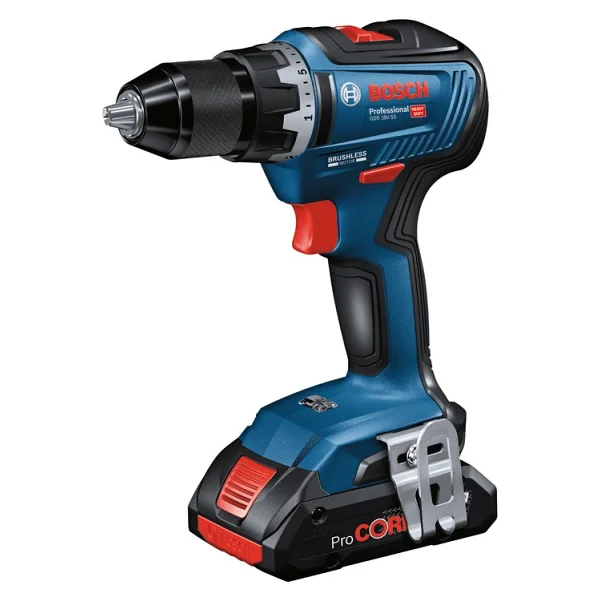 Bosch Profesyonel 5 Tool Kit Gsr 18v-55 + Gws 18v-10 + Gks 18v-57-2 + Gsa 18v-Lı + Gst 18v-125 B (3x 4.0ah; Gal 1880 Cv; C) - Görsel 4