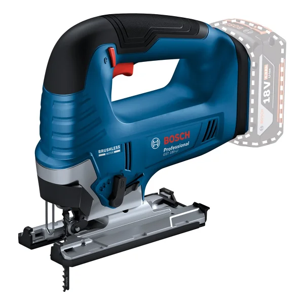 Bosch Profesyonel 5 Tool Kit Gsr 18v-55 + Gws 18v-10 + Gks 18v-57-2 + Gsa 18v-Lı + Gst 18v-125 B (3x 4.0ah; Gal 1880 Cv; C) - Görsel 6