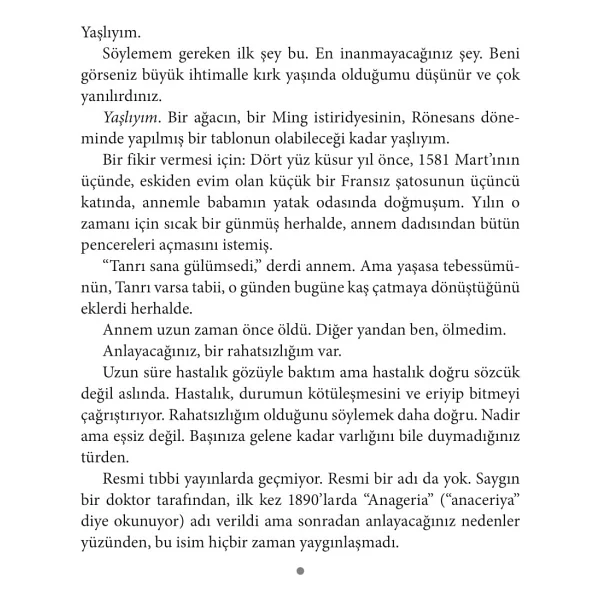 Zamanı Durdurmanın Yolları - Matt Haig - Görsel 4