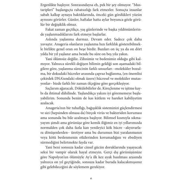 Zamanı Durdurmanın Yolları - Matt Haig - Görsel 5