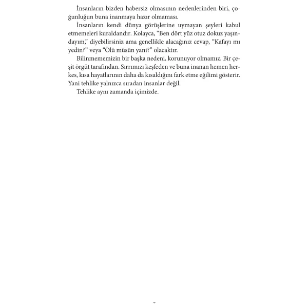 Zamanı Durdurmanın Yolları - Matt Haig - Görsel 6
