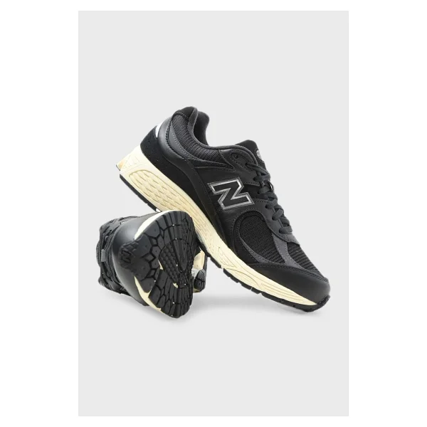 New Balance 2002r M2002rıb Siyah Sneaker - Görsel 3