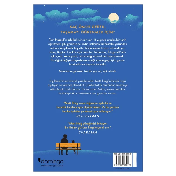 Zamanı Durdurmanın Yolları - Matt Haig - Görsel 7